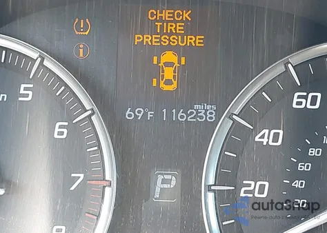 2015 Acura Tlx z USA, uszkodzony, nr VIN 19UUB1F33FA028074